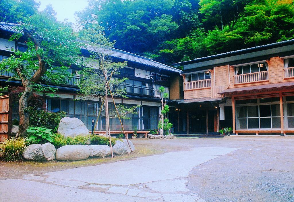 Yamadaya Ryokan Hitachiota Exterior foto