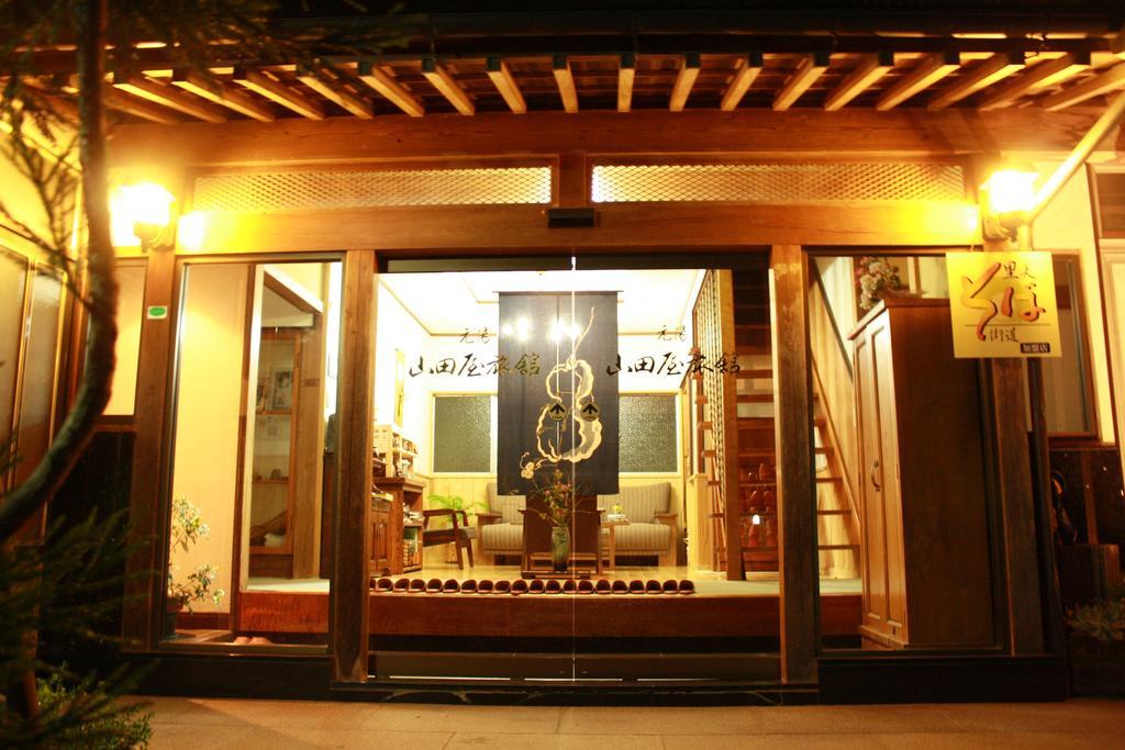 Yamadaya Ryokan Hitachiota Exterior foto